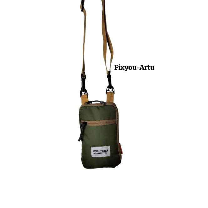 Wallet Pria - Tas Hp - Hanging Wallet Handphone dan kartu