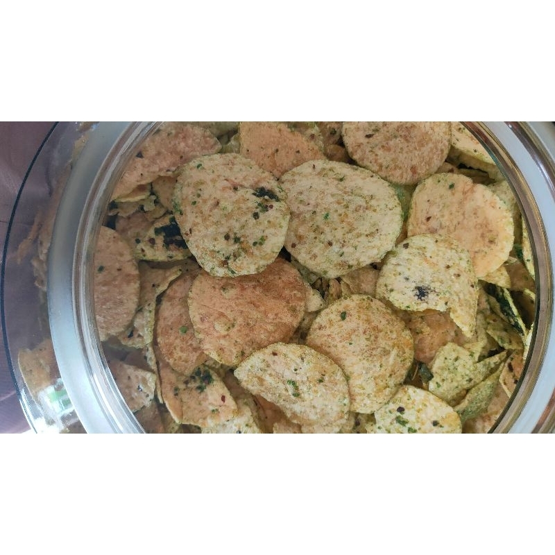 

opak cabe ijo daun jeruk - 250gram