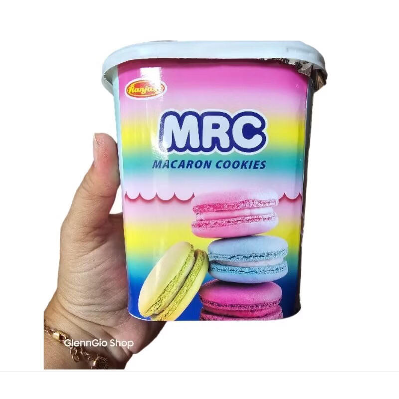 

MRC macaran cookies dengan krim aneka rasa