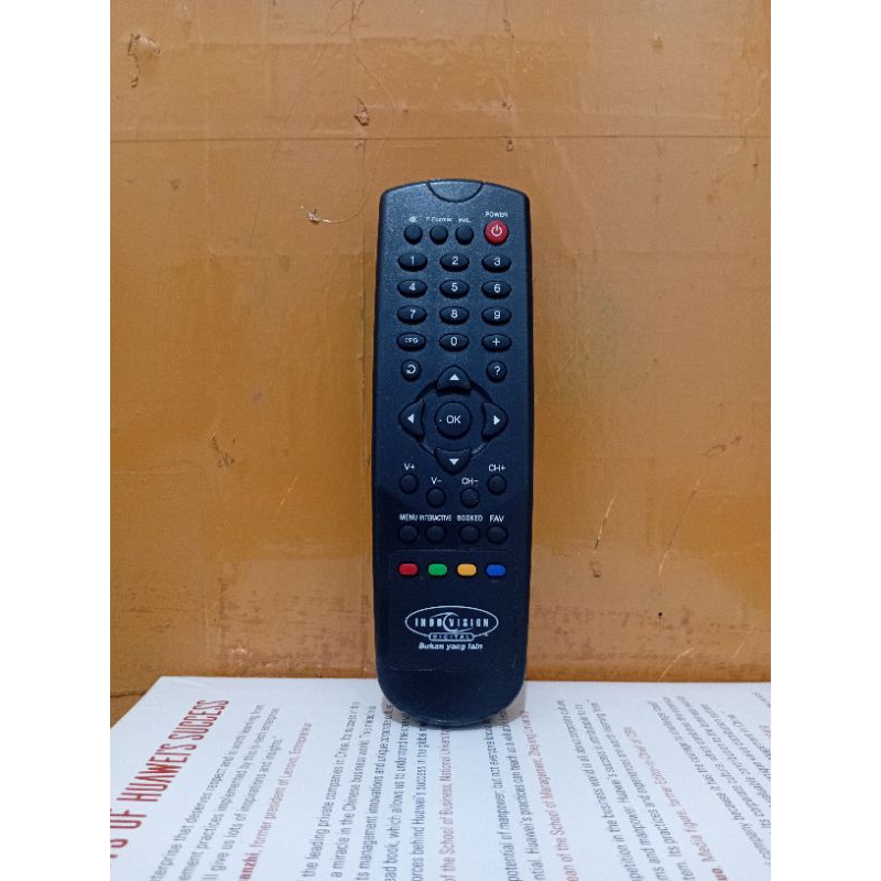 REMOTE DIGITAL PARABOLA INDOVISION ORIGINAL