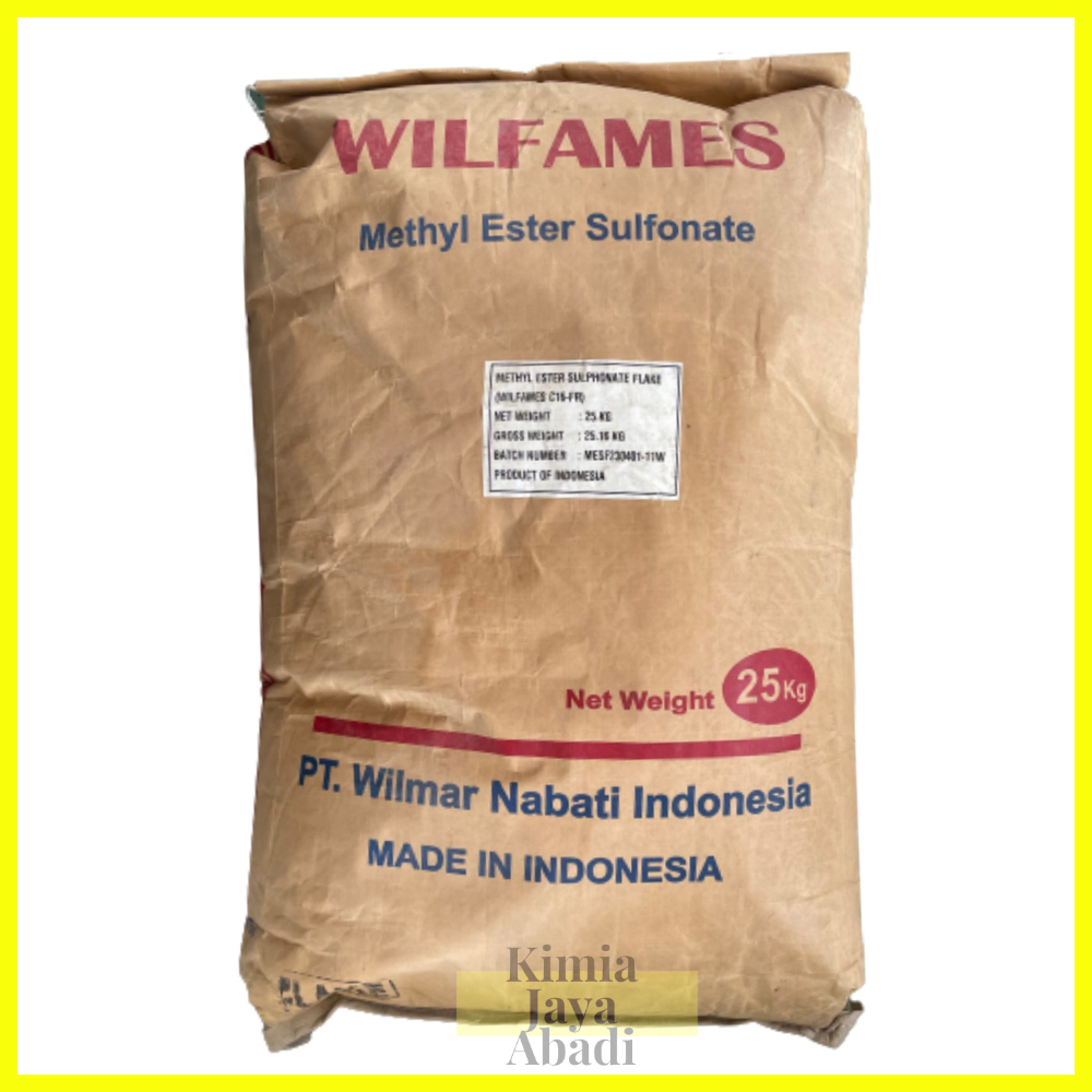 MES / Methyl Ester Sulfonate / Metil Ester Sulfonat / Bahan Sabun 25 KG