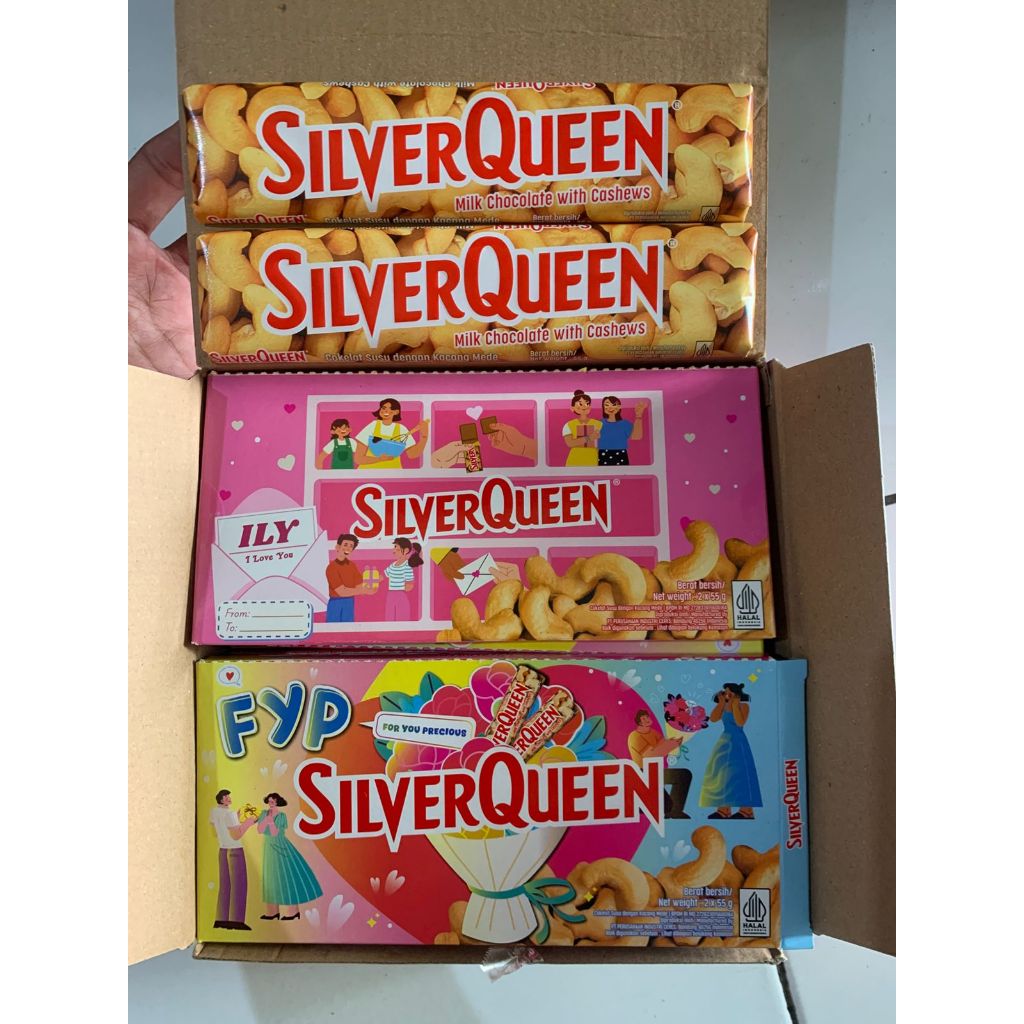

SilverQueen 10x55gr SALE !!!