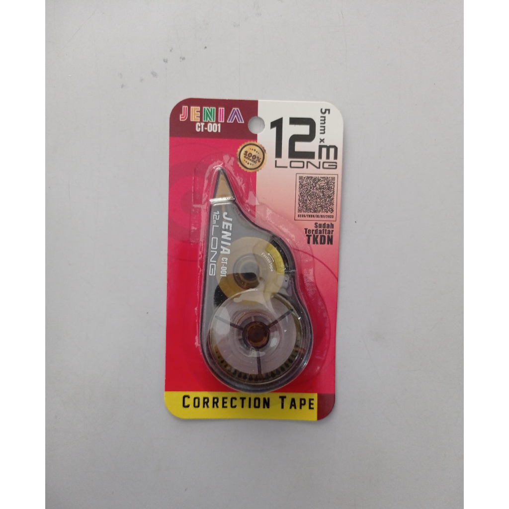 

JENIA CORRECTION TAPE 12m