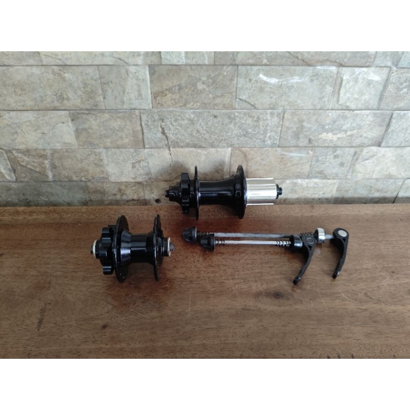 HUB FREEHUB HOLE 24 BEARING SEPEDA LIPAT SEPEDA BALAP ROADBIKE JANGKRIK DISC BRAKE CAKRAM 6BOLT