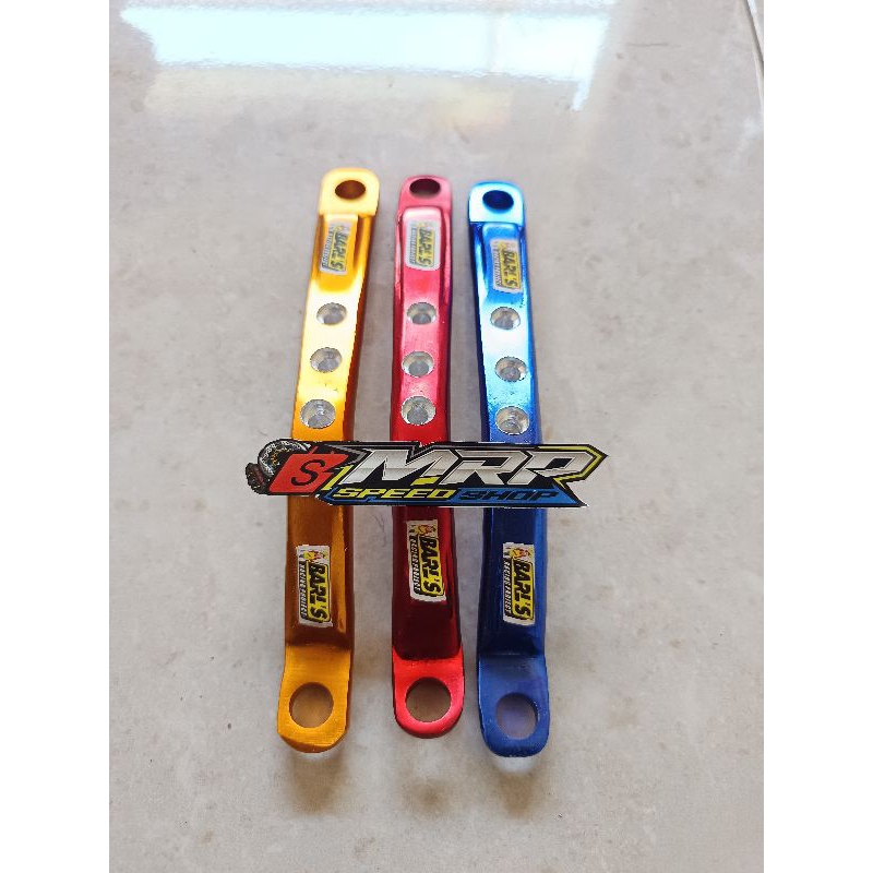 PANGKON KNALPOT BRACKET KNALPOT CNC RACING 19CM
