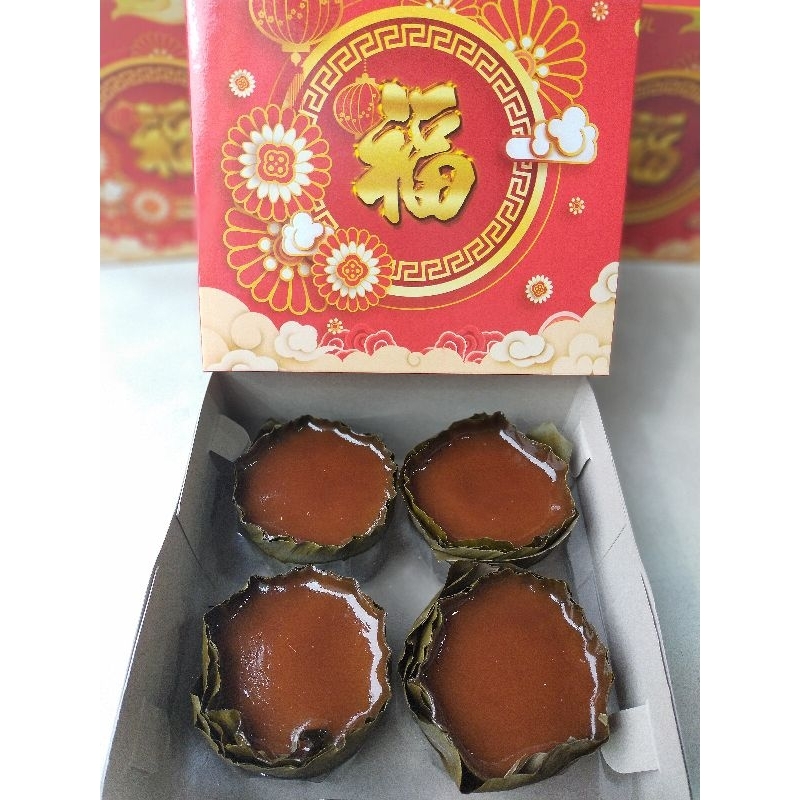 

Kue Bakul Daun HOMEMADE Medan Kemasan 2 dan 4 pcs