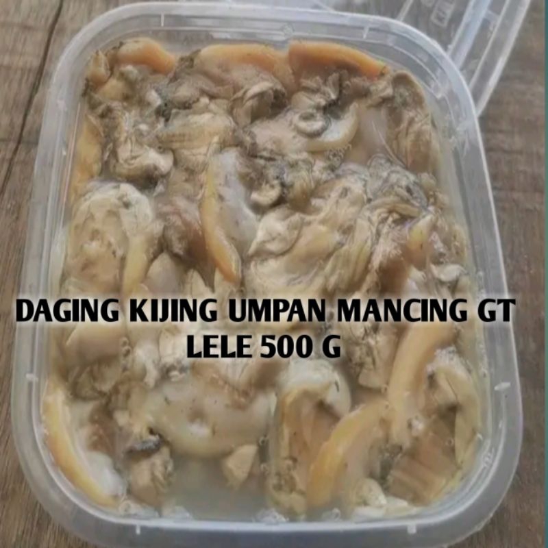 

DAGING KIJING KUPAS 500 G SEGAR