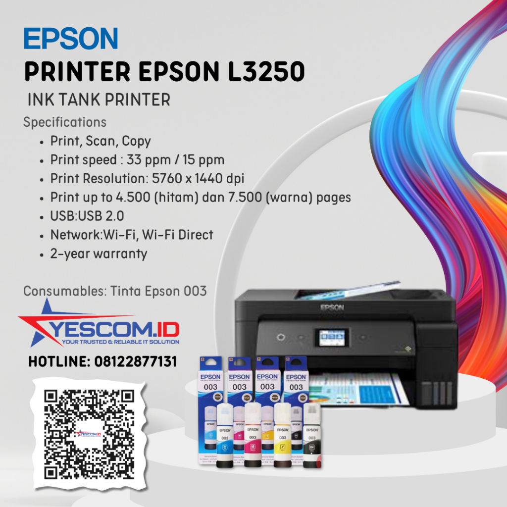 Printer EPSON EcoTank L3250