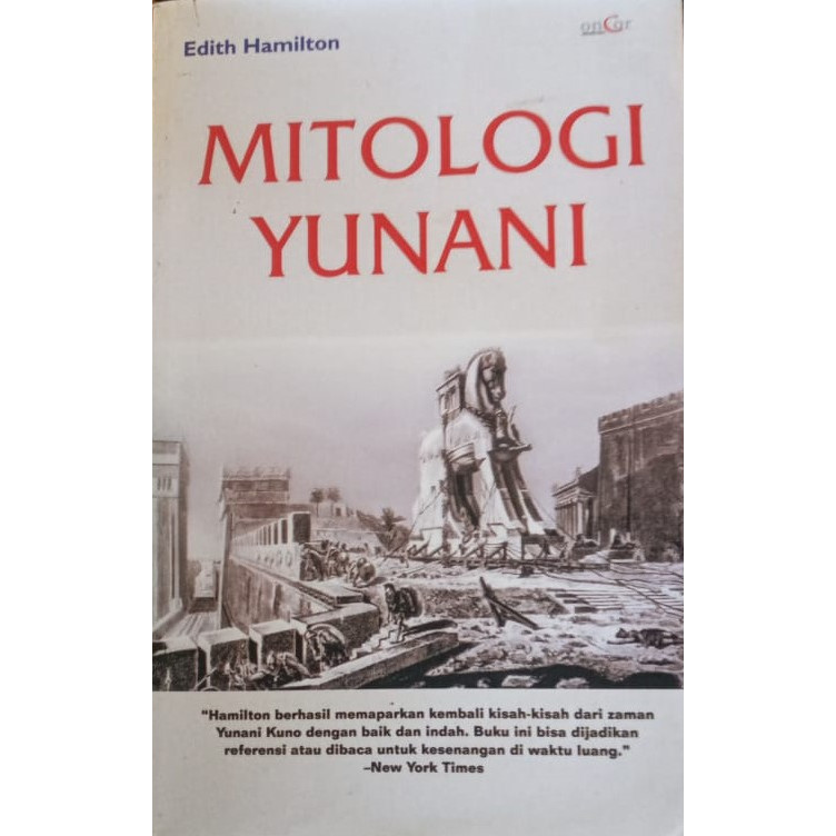 Buku MITOLOGI YUNANI - karya Edith Hamilton
