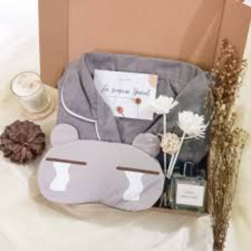 

gift box baju wanita hampers baju cewek