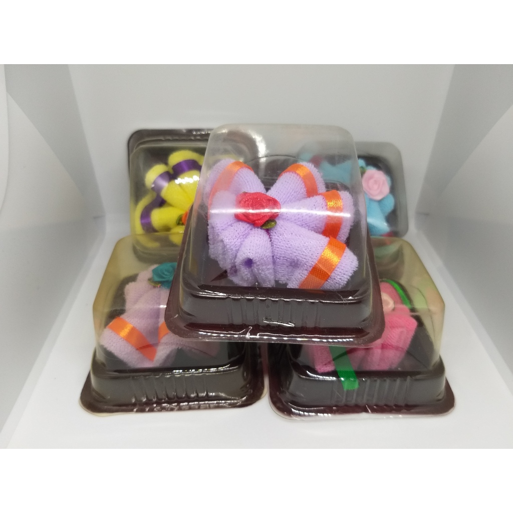 24pcs Souvenir Pernikahan Hampers Saputangan Handuk Mini