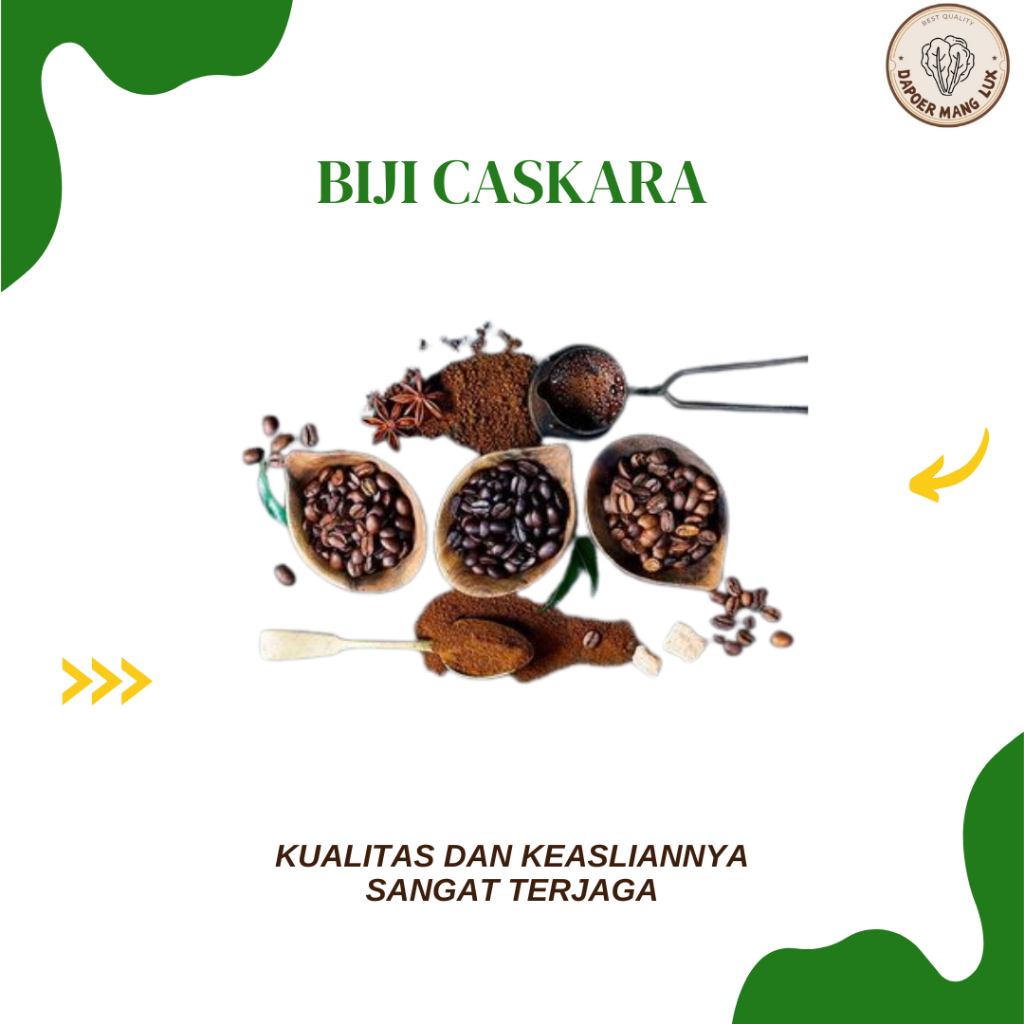 

DRIED SERBUK BIJI CASKARA BEST SELLER