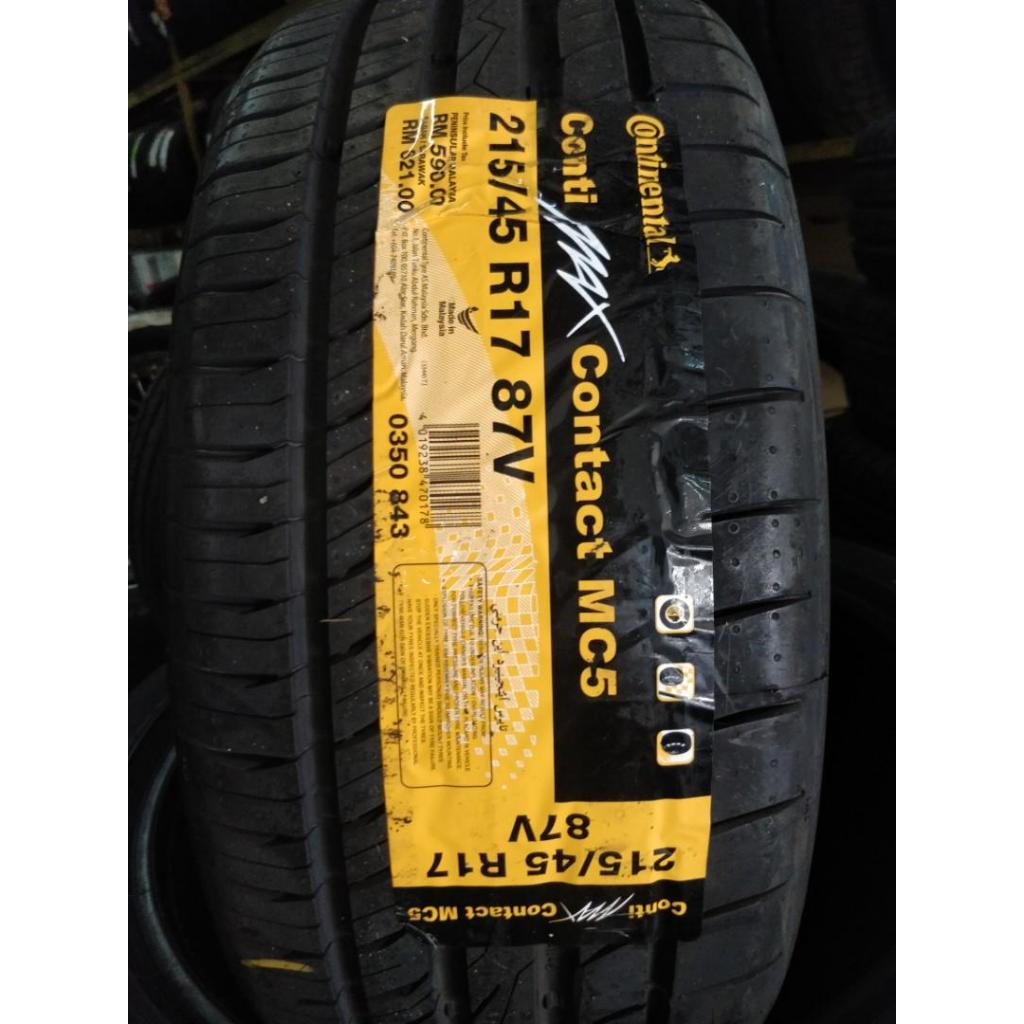 Ban Mobil Continental MC5 225/45-17