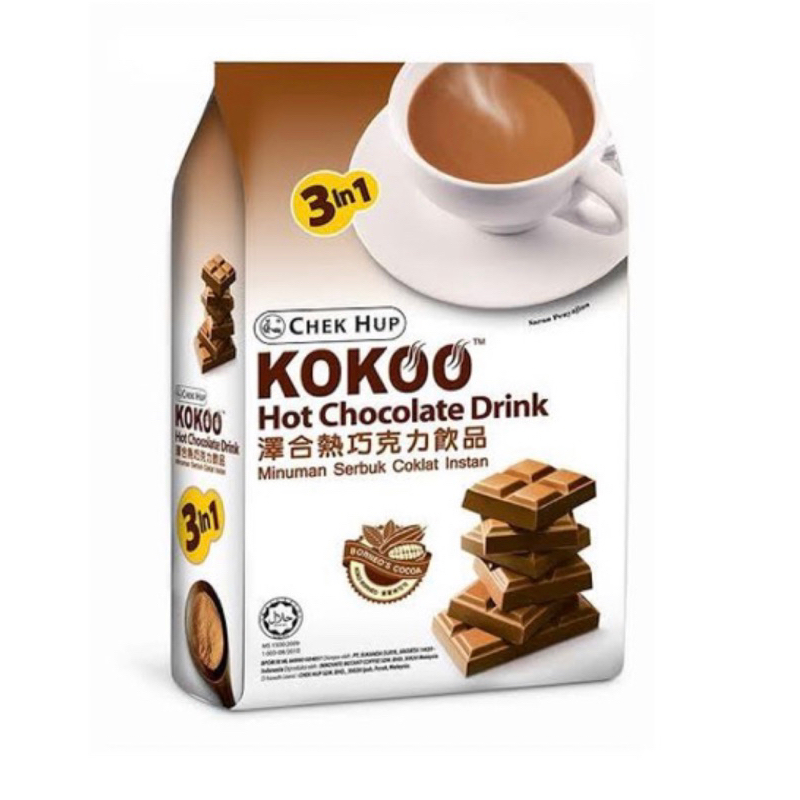 Chek Hup Kokoo Hot Chocolate Drink
