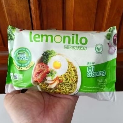 

Lemonilo Mi Goreng 65 gram Mie instan Bayam