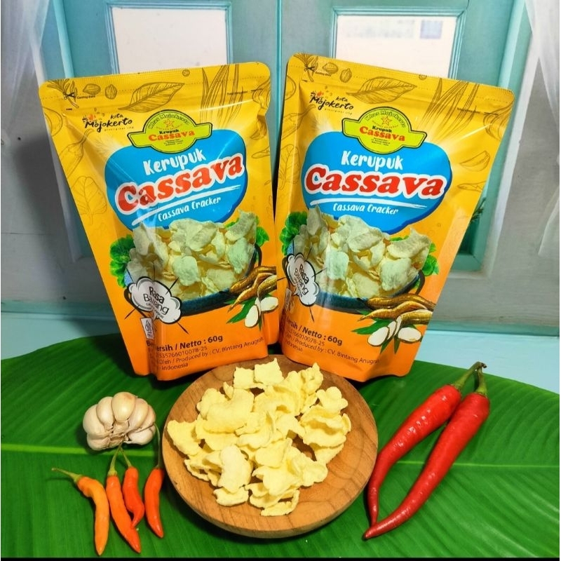 

Kerupuk Cassava Matang Pouch 60 g
