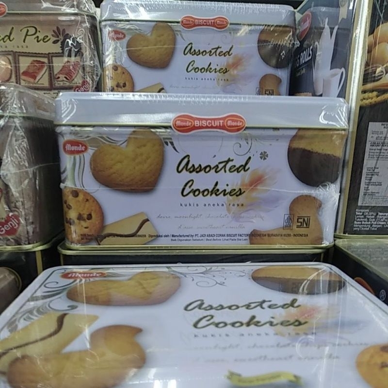 

Monde Cookies Assorted 320gr