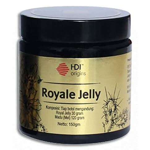 

Royale Jelly (150gr) - Original HDI