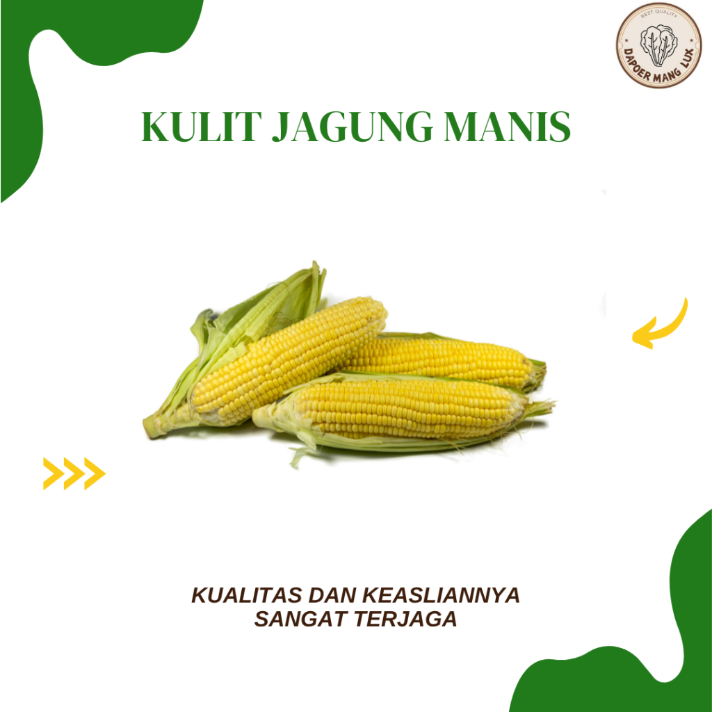 

EKSTRAK KULIT JAGUNG MANIS BEST SELLER