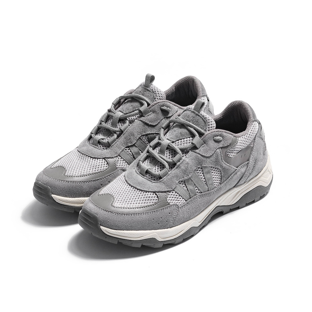 Walko - Sepatu Sneakers Casual Pria Outdoor Lumina Trail Esprit Grey