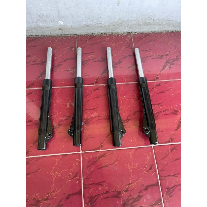 shock depan kiri kanan tromol astrea honda grand legenda 2 detail original baru