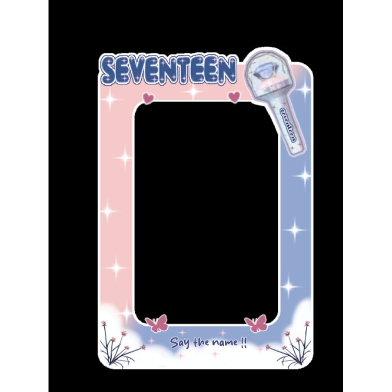 

Card holder nct drean dan seventeen