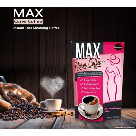 

COD - BKK MAX CURVE COFFE SIGNATURE ORIGINAL THAILAND