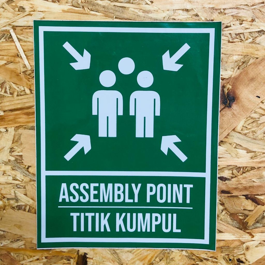 

STIKER VYNIL K3 SAFETY SIGN