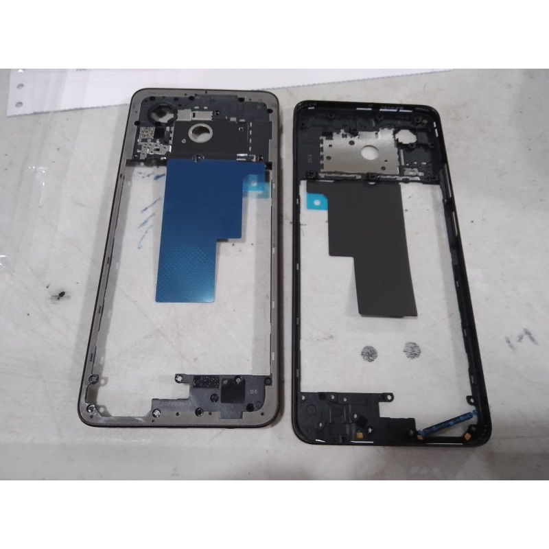 Bazzle Bezel tulang tengah tutup mesin Oppo A3X