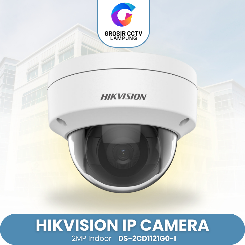 DS-2CD1121G0-I - HIKVISION IP CAMERA 2MP FIXED DOME CAMERA