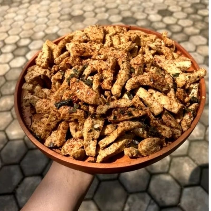 

BASRENG STIK PEDAS BANDUNG DAUN JERUK 500gr