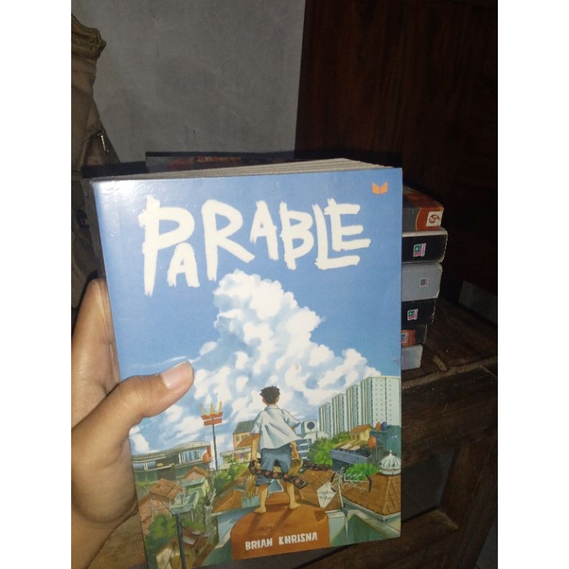 preloved buku parable