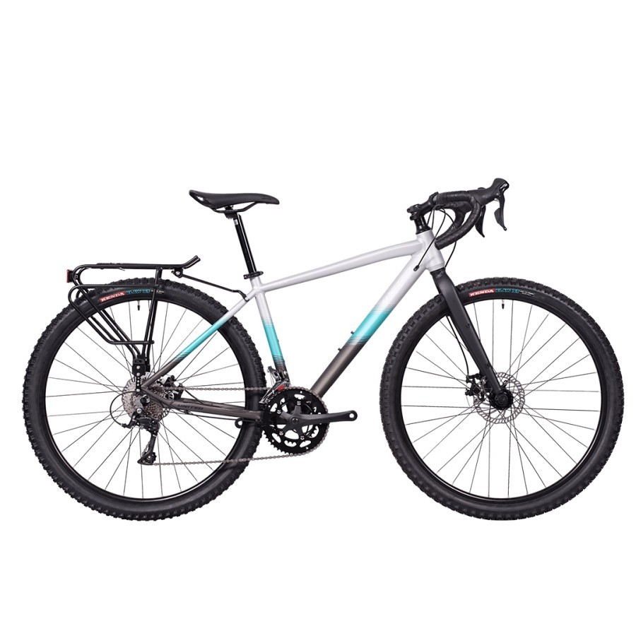 Sepeda Touring UNITED Rockford 29 Inch Grey Black Green