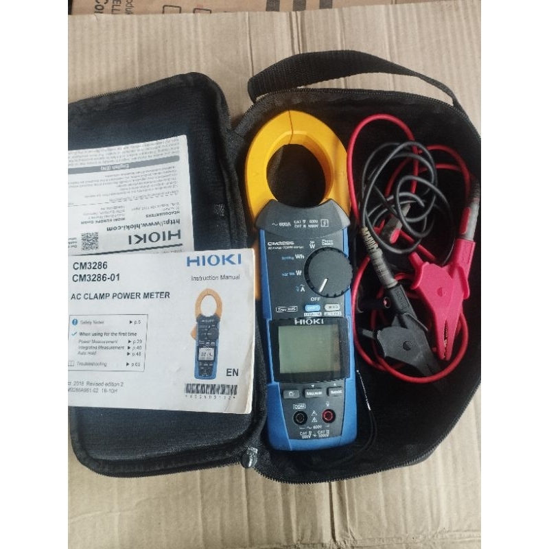 HIOKI CM-3286 CM-3286-01 CM-3286-50 Clamp Power Meter