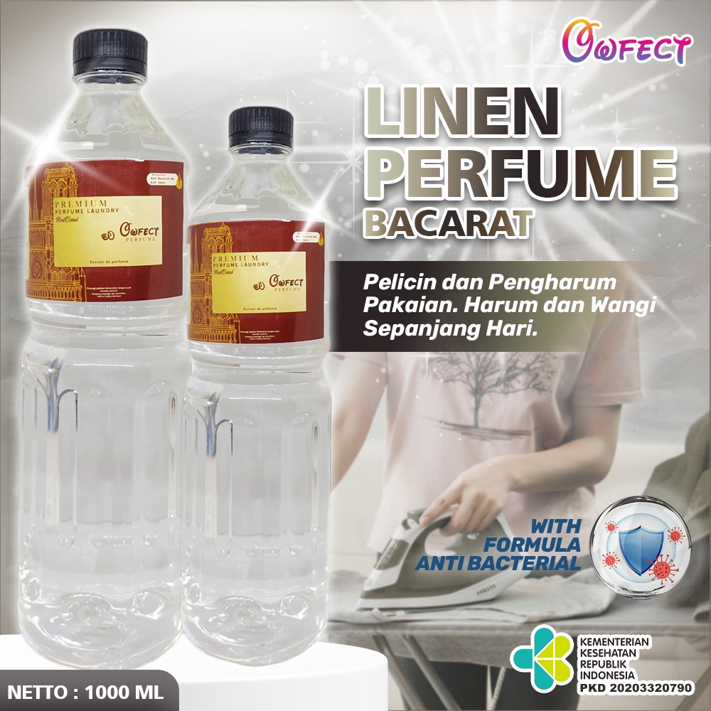 [NEW] OWFECT Parfum laundry BACARAT/Pewangi Pakaian Laundry kemasan 1000ml