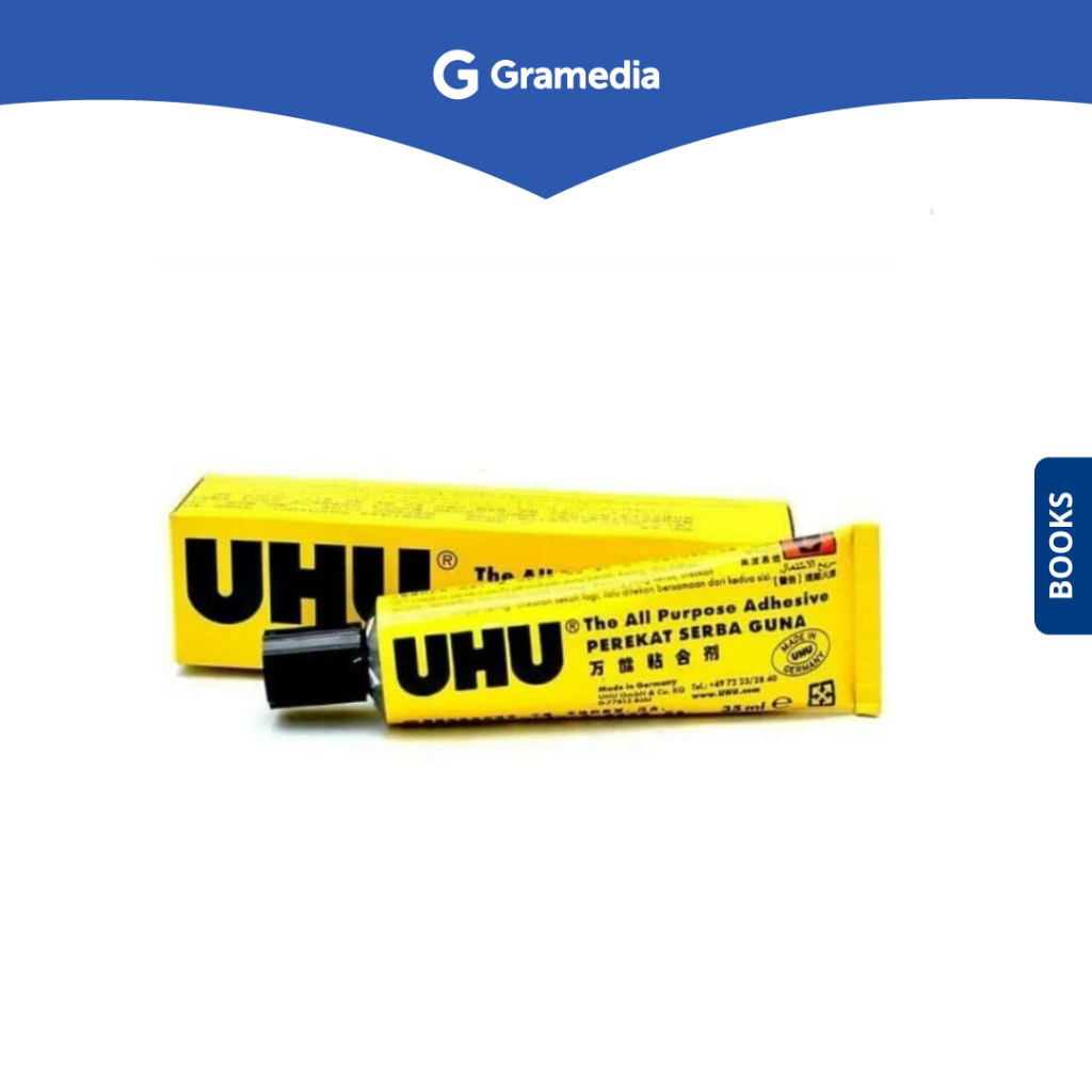 

Gramedia Surabaya - UHU TUBE NO.13 35ML/PC 140759