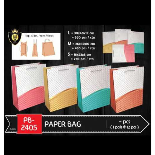 

Paperbag Tas Kertas Small/Paperbag Murah/ Tas Souvenir Kado KODE 2405 S