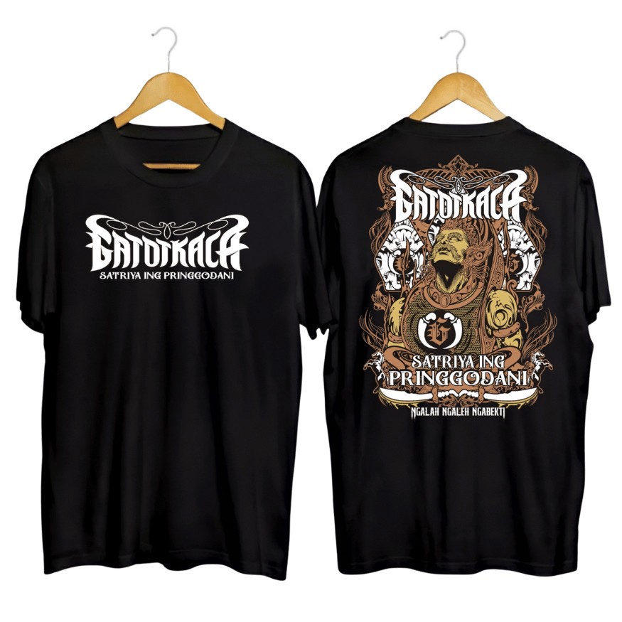 Kaos Distro Motif Gatotkaca