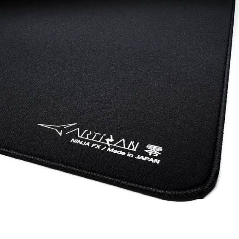 Artisan Zero NINJA FX ゼロ MID XL BLACK Mousepad gaming