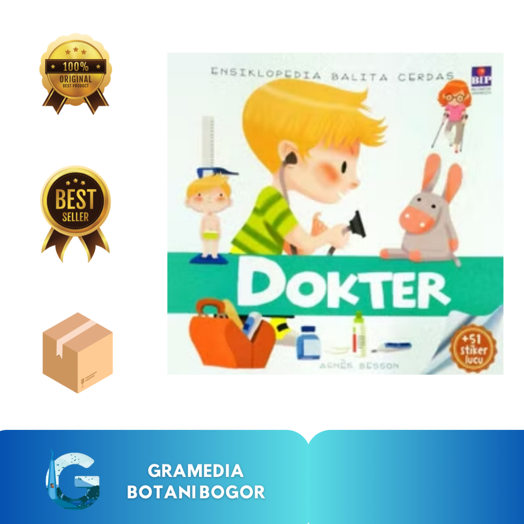 Gramedia Bogor - Ensiklopedia Balita Cerdas: Dokter