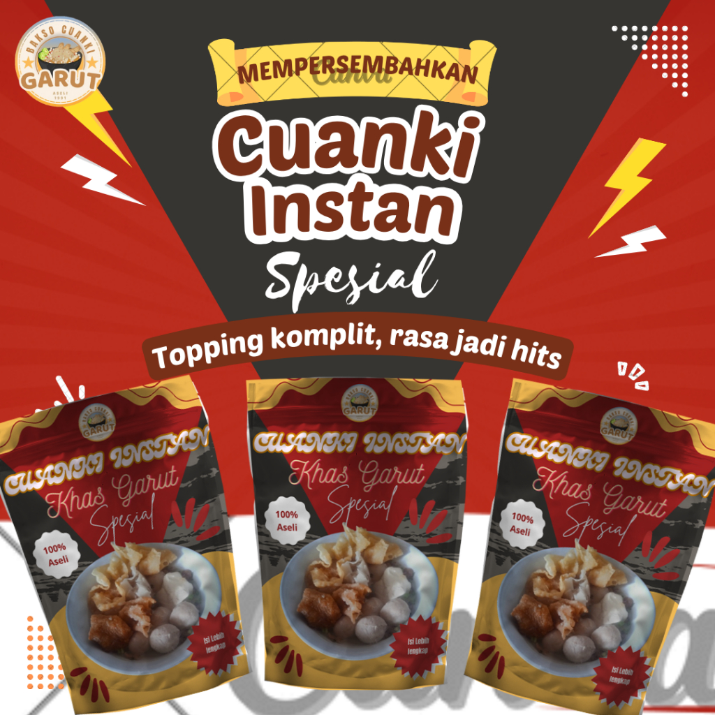 

Bakso Cuanki Instan Spesial