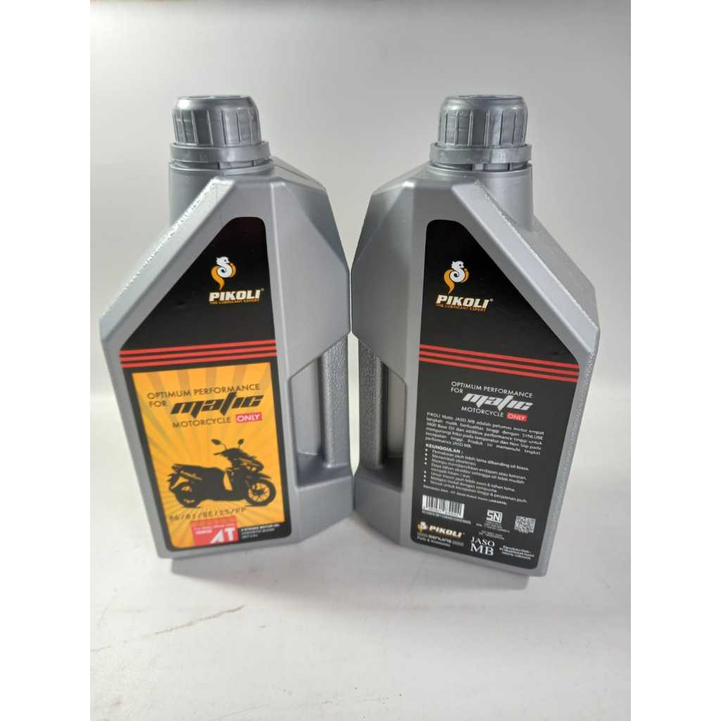 OLI PIKOLI MATIC JASO MB 800ML PIKOLI MATIK PIKOLI SCOOTER 0.8L SYNTHETIC BLEND