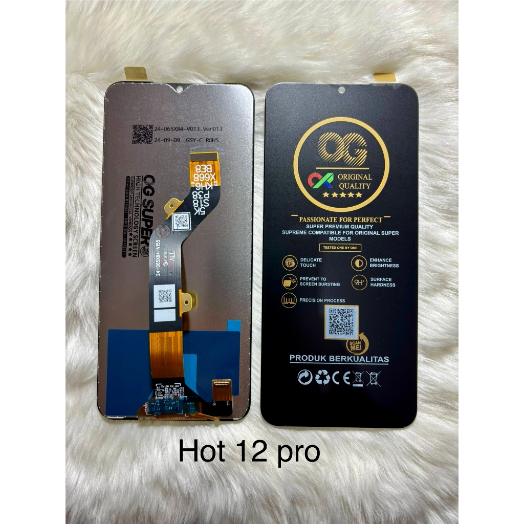 LCD INFINIX HOT 12 PRO OGS
