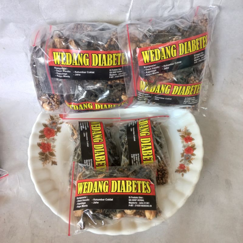 

10 Pcs Wedang Diabetes/Rempah Penurun Gula Darah