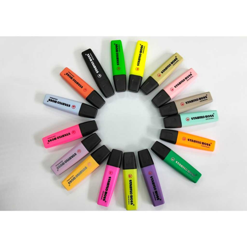 

TEXTLINER / HIGHLIGHTER STABILO BOSS