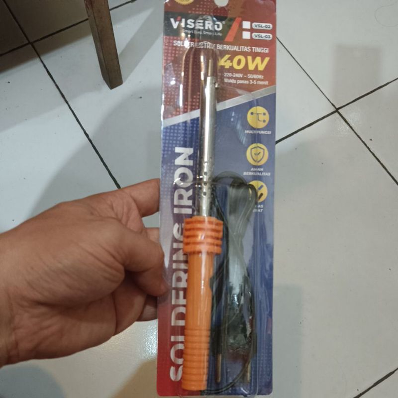 solder listrik 40watt