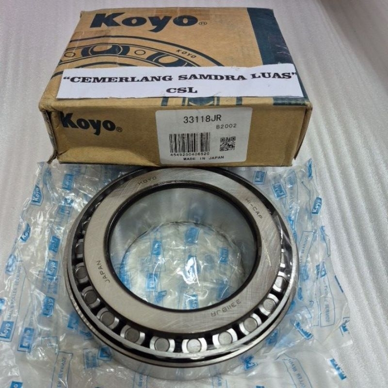 BEARING 33118 TAPERED ROLLER BEARING