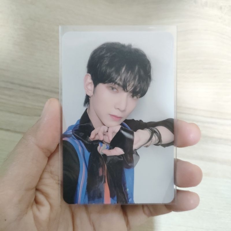 [ready] official ateez photocard yeosang pob synnara zero: fever part2