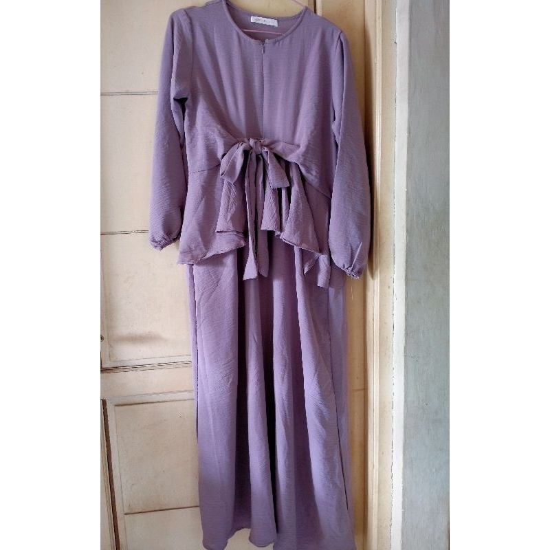 Dress crinkle by ODECA