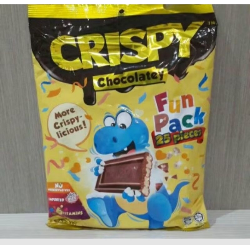 

coklat crispy fun pack